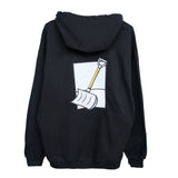 The Local - Hoodie, Shovel. Black. S9D4