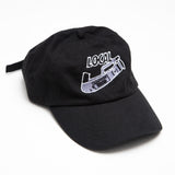 The Local - Hat, Just Film It Dad Cap. BLK.