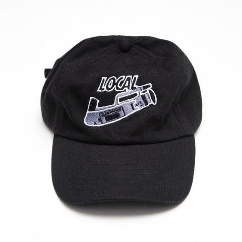 The Local - Hat, Just Film It Dad Cap. BLK.