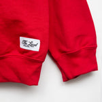 The Local - Hoodie, Varsity. Red. S9D4