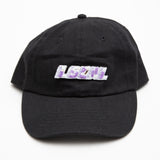 The Local - Hat, Velcro Speed Font Dad Cap. S9D4