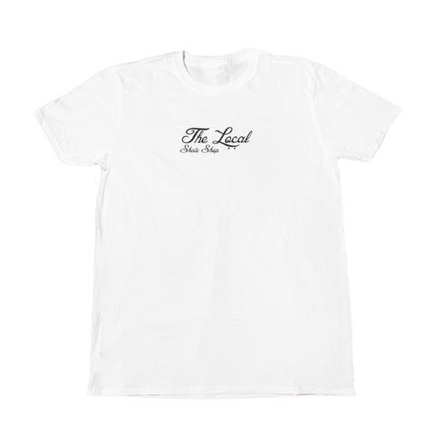 The Local - T Shirt, Classic Script