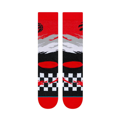 Stance - Socks, NBA Raptors Waveracer. Black
