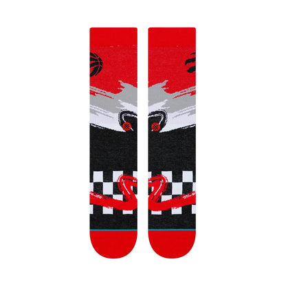 Stance - Socks, NBA Raptors Waveracer. Black
