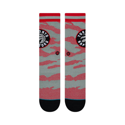 Stance - Socks, NBA Raptors Camo Melange