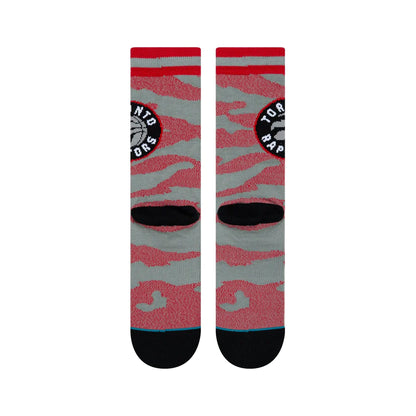 Stance - Socks, NBA Raptors Camo Melange