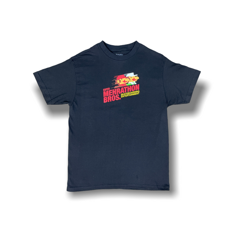 Mehrathon - T Shirt, Super Mehrathon Bros. Black