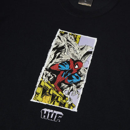HUF - T Shirt, x Marvel, Moody, Spiderman