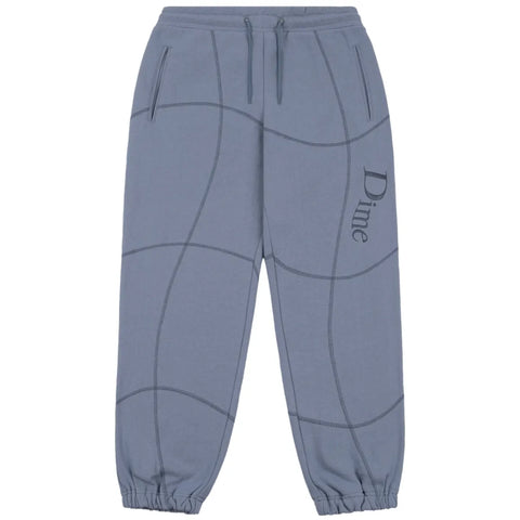 Dime - Sweatpants, Warp. Cloudy Blue