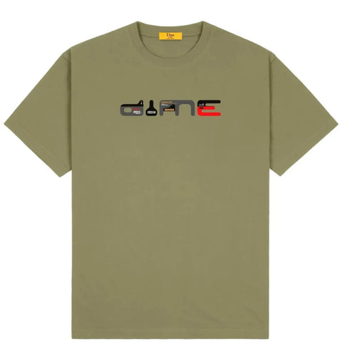 Dime - T Shirt, Microdime. Rye