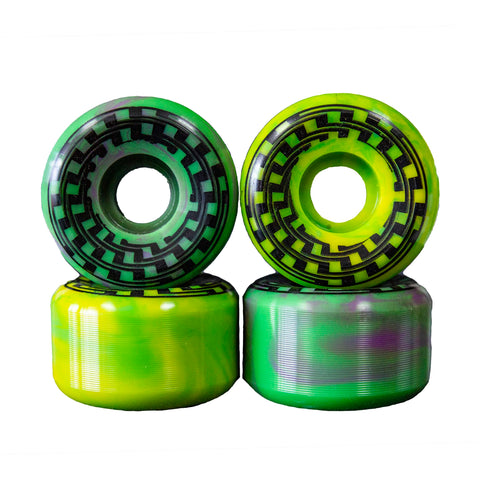 Madn3ss X Comacan Wheels 53mm 102a