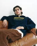 Mehrathon - 1/4 Zip Fleece, Intermondiale Embroidered. Navy