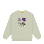 Dime - Crewneck, Air. Clay