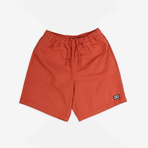 Obey - Twill Shorts, Easy Relaxed. Ginger Biscut