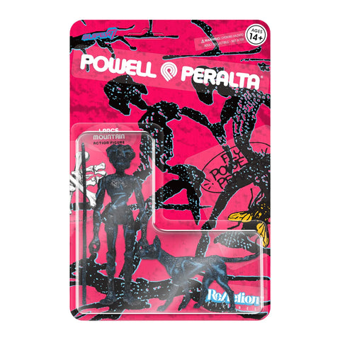 Super 7 - Powell Peralta Wave 1B Figure. Lance Mountain