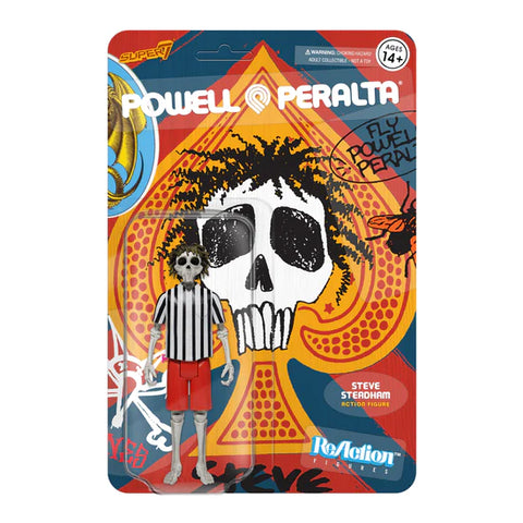 Super 7 - Powell Peralta Wave 1B Figure. Steve Steadham