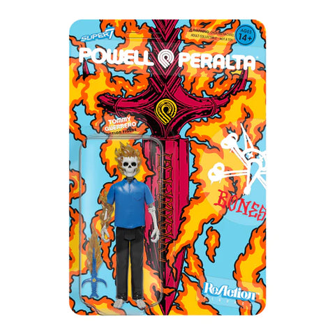 Super 7 - Powell Peralta Wave 1B Figure. Tommy Guerrero