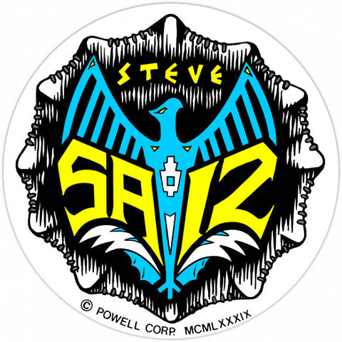 Powell Peralta - Sticker, Saiz Totem