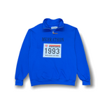 Mehrathon - 1/4 Zip Fleece, Stadium Embroidered. Royal