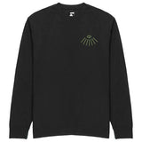 Poler Stuff - Crewneck, Sun Ray. Black