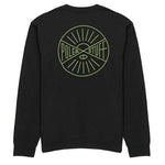 Poler Stuff - Crewneck, Sun Ray. Black