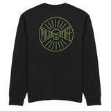 Poler Stuff - Crewneck, Sun Ray. Black