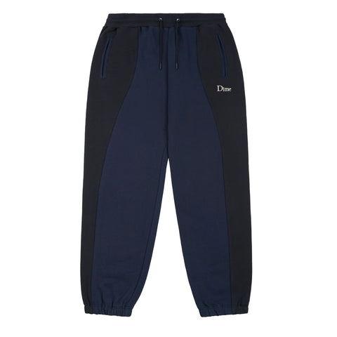 Dime - Sweatpants, Ribbed Panel