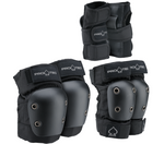 ProTec - JR. 3 Pack Pad Set. Black