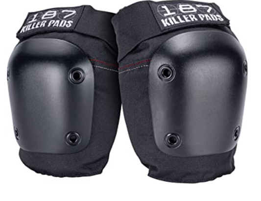 187 Killer Pads - Knee pad Set, Fly Knee. Black