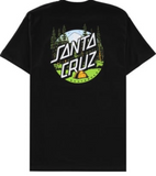 Santa Cruz - T Shirt, Braun Camping Dot