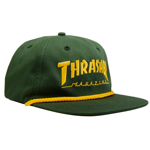 Thrasher - Hat, Rope Snapback