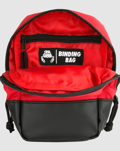 Crab Grab - Binding Bag. Red