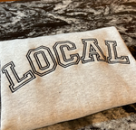 The Local - Crewneck, Varsity - Grey