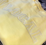 The Local - Crewneck, Varsity - Bright Yellow