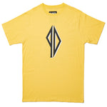 Baker - T Shirt, Piss Drunx, Shadows Logo. Yellow