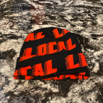 The Local - Beanie, Speed Font