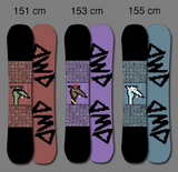 DWD - Men's Snowboard, Rat. 2023