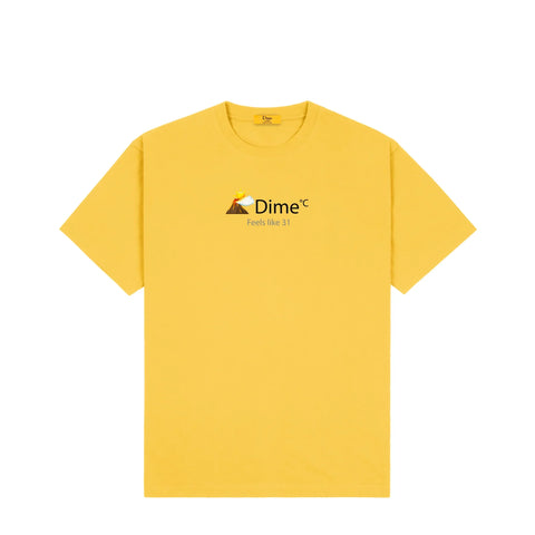 Dime - T Shirt, Weather. Banana Cream