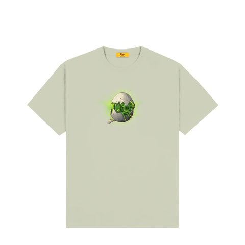 Dime - T Shirt, Classic Dino Egg. Clay