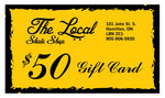 The Local Skateshop - Gift Cards