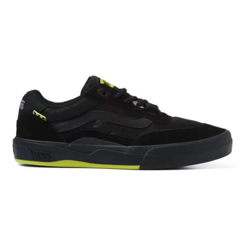 Vans - Shoes, Tyson Peterson, Wayvee. Black/Sulphur