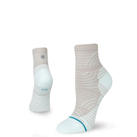 Stance - 1/4 Socks, Run 4x400. GRY