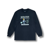 Mehrathon - Long Sleeve, Wealth Management. Black