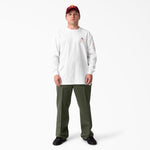 Dickies - Pants, Jamie Foy, Loose Twill Pant. Olive