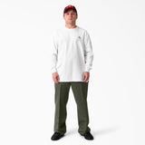 Dickies - Pants, Jamie Foy, Loose Twill Pant. Olive