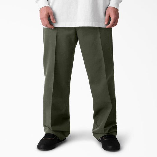 Dickies - Pants, Jamie Foy, Loose Twill Pant. Olive