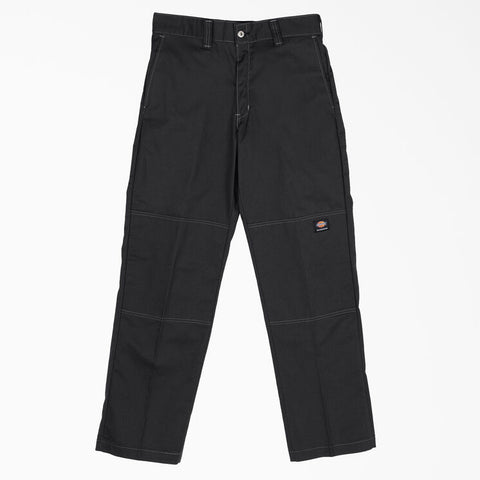 Dickies - Pants, Double Knee. Black