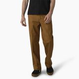 Dickies - Pants, Double Knee. Brown