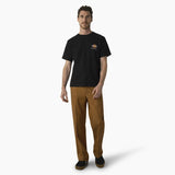 Dickies - Pants, Double Knee. Brown