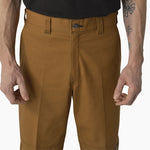 Dickies - Pants, Double Knee. Brown